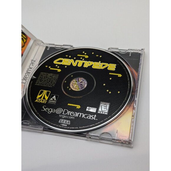 Centipede (Sega Dreamcast, 1999) Complete In Box CIB ~ Tested & Works - Picture 7 of 11
